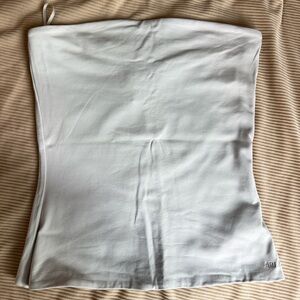 Aritzia Matte Pearl Contour Tube Top